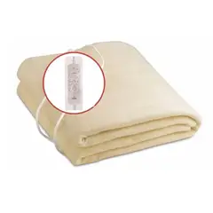 GAMA - Calienta Cama 1 Plaza Timer Y 8 Temperaturas 150x80 CM