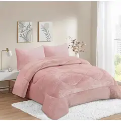 GENERICO - COBERTOR INVIERNO TAMAÑO KING 240X260CM