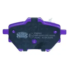GENERICO - Pastillas De Frenos Traseras Peugeot Partner K9 2019 - 2022