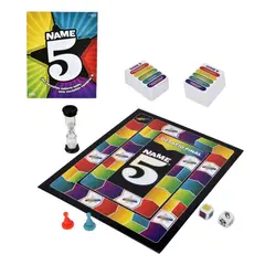 ANSALDO GAMES - JUEGO 5 NOMBRES