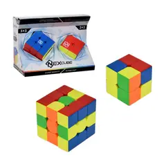 ANSALDO GAMES - Cubo Rubik pack 3x3 y 2x2 clásico