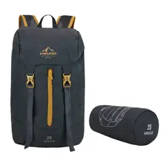 HEAD - Mochila Outdoor Camping Aracar 25 Gris Mostaza
