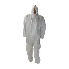 STRONG WORK - Buzo Desechable Blanco Talla Xl