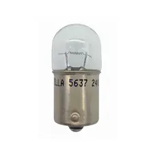 HELLA - Ampolleta 24 Volts/10 Watts 1 Contacto -