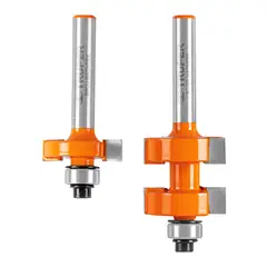 TRUPER - Juego De Machimbrador 78 Con Balero Brou-mach78x