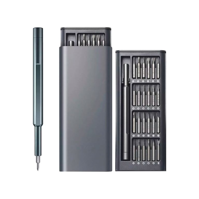 24 En 1 Kit Atornilladores Precision Profesional Aleación