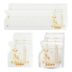 VATYERTY - 100 bolsas de almacenamiento de leche materna de 8 oz