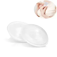 VATYERTY - 2 almohadillas de pecho portátiles sin desbordamiento