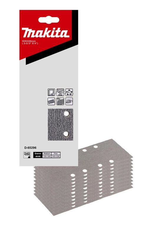 Lija Multiuso (10un) 93x228 G240 D-65296