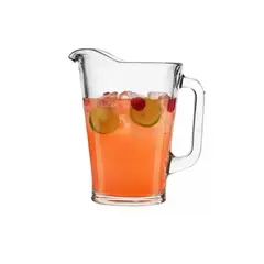ALLEGRA - Jarra Pitcher De Vidrio Cerveza Agua Bebida 1700mL