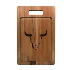 WAYU - Tabla Cortar Picar Carne 50x35cm Parrilla Asado Cocina