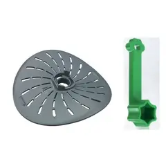 GENERICO - Cubrecuchillas Para Robot Thermomix® Tm6 Tm5 Tm31 Osojimix® +Removedor Masa