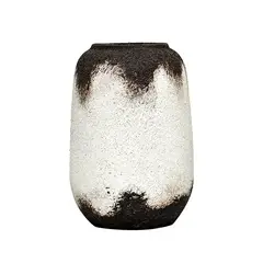 MSA MUEBLES SANTA ANA - Florero Cerámica Tierra 25 Cms