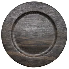 WAYU - Plato Base Madera 33cm Mimbral Para Ocasiones Especiales