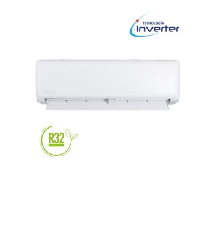 Aire acondicionado 12000 btu split muro Inverter