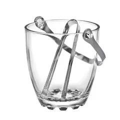 ALLEGRA - Set Hielera y Pinzas Napoles para Hielo 900cc Fiesta