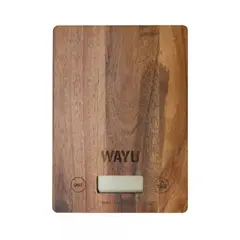 WAYU - Pesa Madera Cocina Parrilla Asado Pantalla