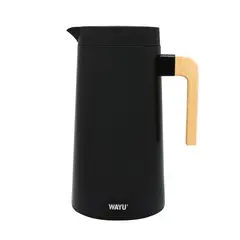 WAYU - Jarra Metalica 1 Litro Acero Frio Caliente