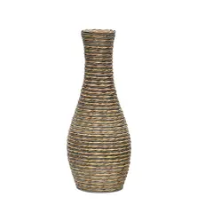 MSA MUEBLES SANTA ANA - Florero Cáñamo 50 Cms