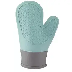 GENERICO - Guante Silicona Para Horno Toma Olla Guantes Cocina 27 Cm