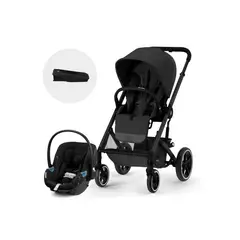 CYBEX - Coche Travel System Balios S BLK MB + Aton G + Base G