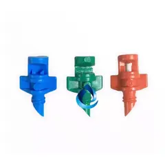 ABRISA - Micro Jet Eco Riego 90° 180° 300° 60lts/hr 100 Unidades