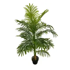 MOBII - Planta Artificial De 160 Cm Tipo Palmera + Macetero