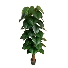 MOBII - Planta Artificial Decorativa De 160 Cm Con Macetero