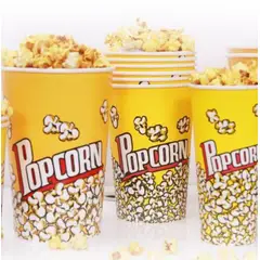GENERICO - Balde De Pop Corn Cabritas 1 Litro Plastico