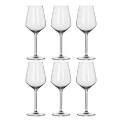 ROYAL LEERDAM - SET 6 COPAS 530 ML VINO TINTO ENJOY THE MOMENT