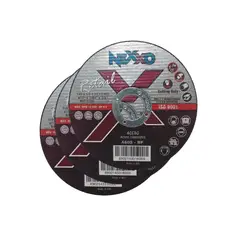 GENERICO - 50 Discos de Corte 4 ½ x 1mm - Acero Inox Nexxo