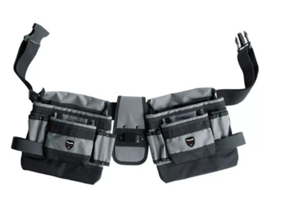 Bolso Porta Herramienta 14 Bolsillos.2 Ganchos 49907910 Kwb