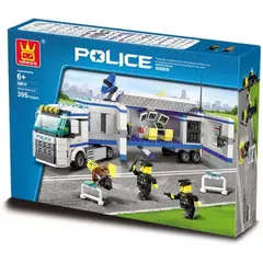 GENERICO - Estación Policial Wange Bloques Armables