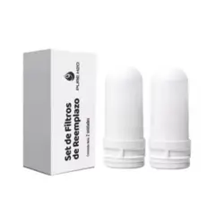 GENERICO - Set 4 filtros repuesto Purificador de agua Pure H2O