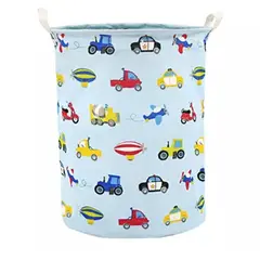 GENERICO - Cesto De Ropa Juguetes Diseños Infantil Canasto Tela