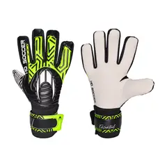 HO SOCCER - GUANTE ARQUERO TYRO ESSENTIAL NEGATIVE NG-BL-LM 8