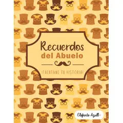 ELEFANTE AZULL - Libreta Recuerdos del Abuelo