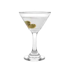 CRISTAR - Set 4 Copa Cocktail Martini De 270mL Preparaciones