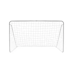 AUCKLAND OUTDOOR - Arco De Futbol Metalico 240 X 150 + Red Desarmable