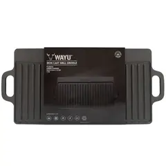 WAYU - Plancha Iron Cast 50.8*23.4cm Asado Cocina BBQ Parrilla