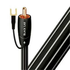 AUDIOQUEST - Cable Subwoofer Black Lab 5m