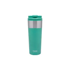 KEEP TITANIO - Mug Térmico Metálico 450 Ml Turquesa