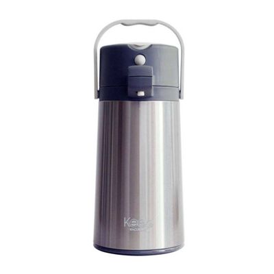 Keep Termo Agua 1.9 Litros Sifón Acero Bebidas Blanco