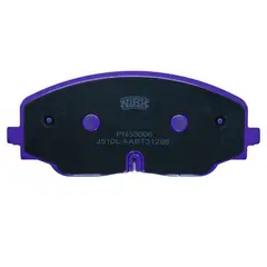 GENERICO - Pastillas De Frenos Delanteras Volkswagen Atlas 2.0 2017-2021