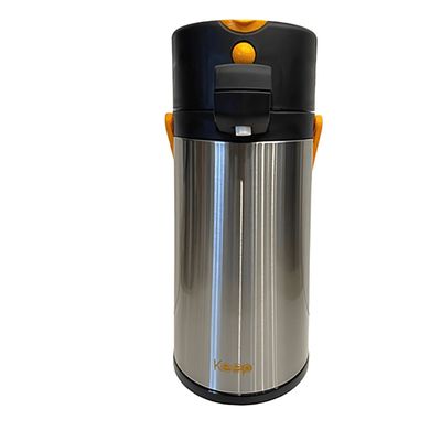 Keep Termo Agua 1.9 Litros Sifón Acero Bebidas Naranjo