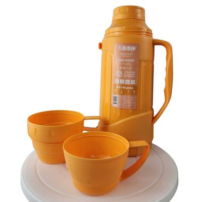 Keep Termo 1.8 Litros Outdoor Resistente Cafe Te Bebidas