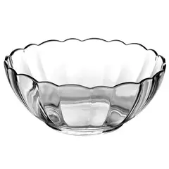 MARINEX - 1 Bowl Bella Vidrio Templado Transparente 3,1litros