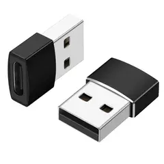 CRUSEC - Adaptador USB Otg Macho A USB C Hembra