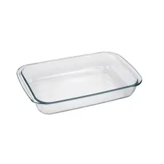 MARINEX - Fuente Asadera Rectangular 1600mL Horno Microondas