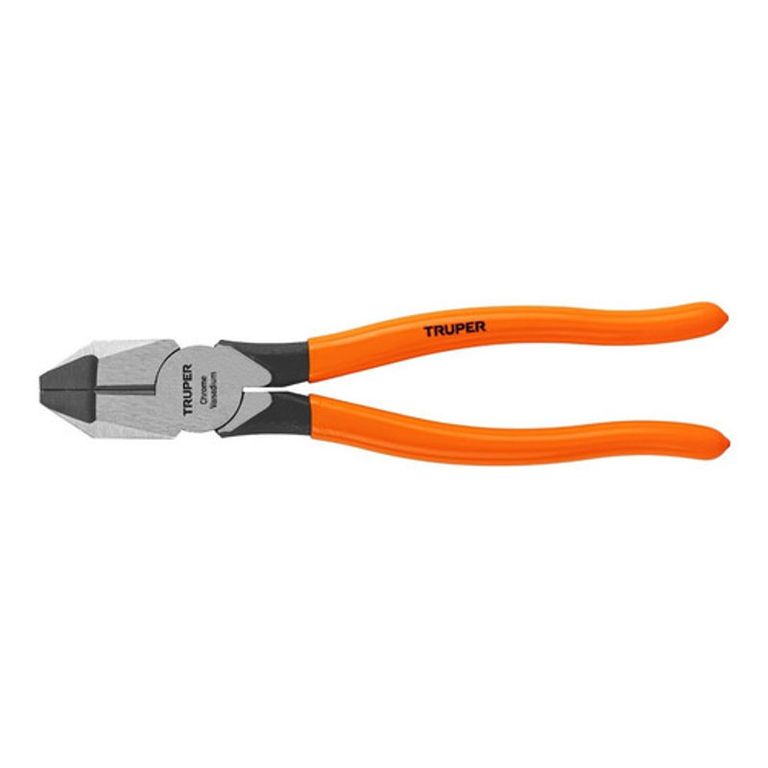 Alicate Electricista 9 PuLG. Uso Rudo, Mango Pvc